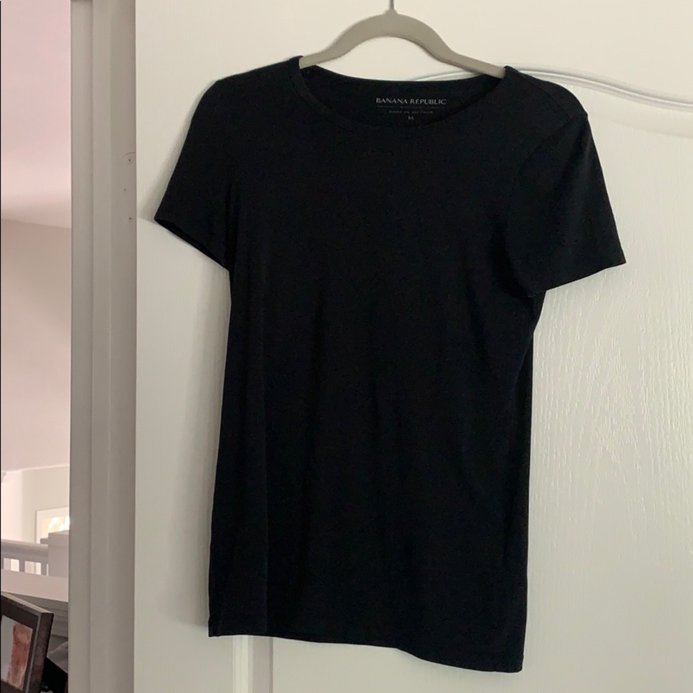 Basic black Banana Republic TShirt